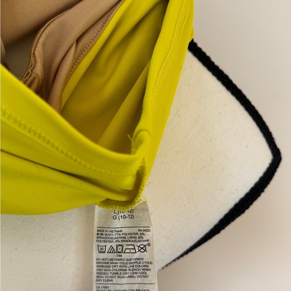 Crop top Yellow Women's old Navy Girl - Picture 5 of 7